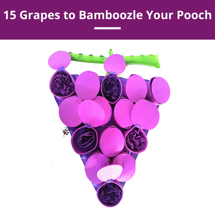 Forbidden Grapes Snuffle Mat