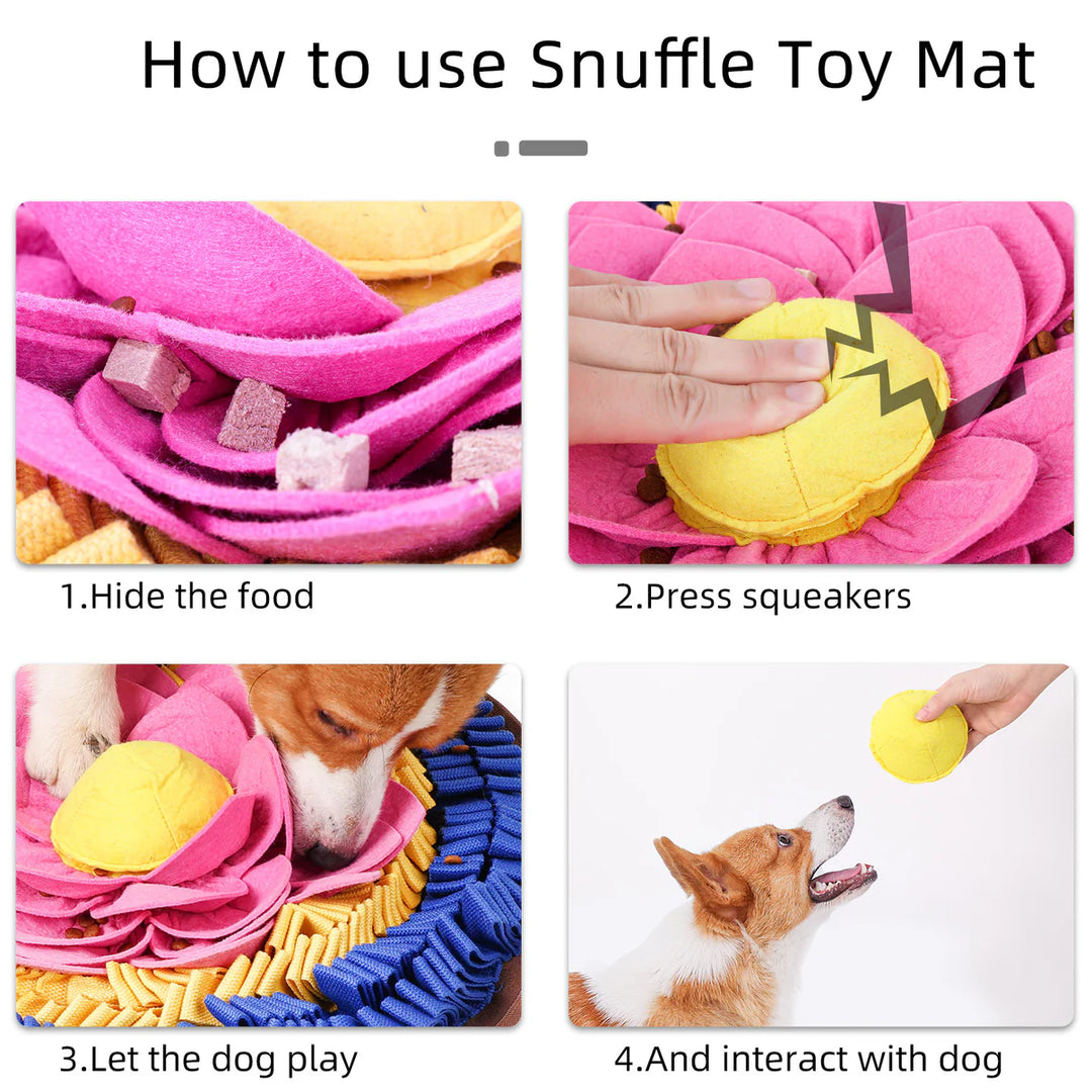 Divine Lotus Antibite Snuffle Mat