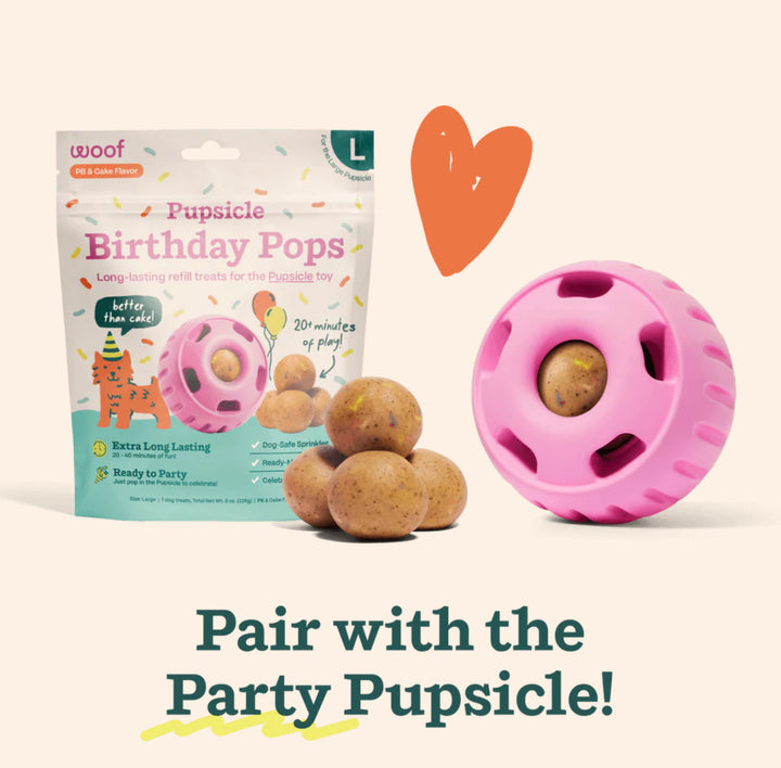 Birthday Pops Refill