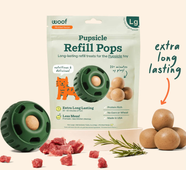 Pupsicle Refill Pops