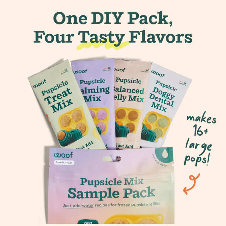 Pupsicle Treat Mixes