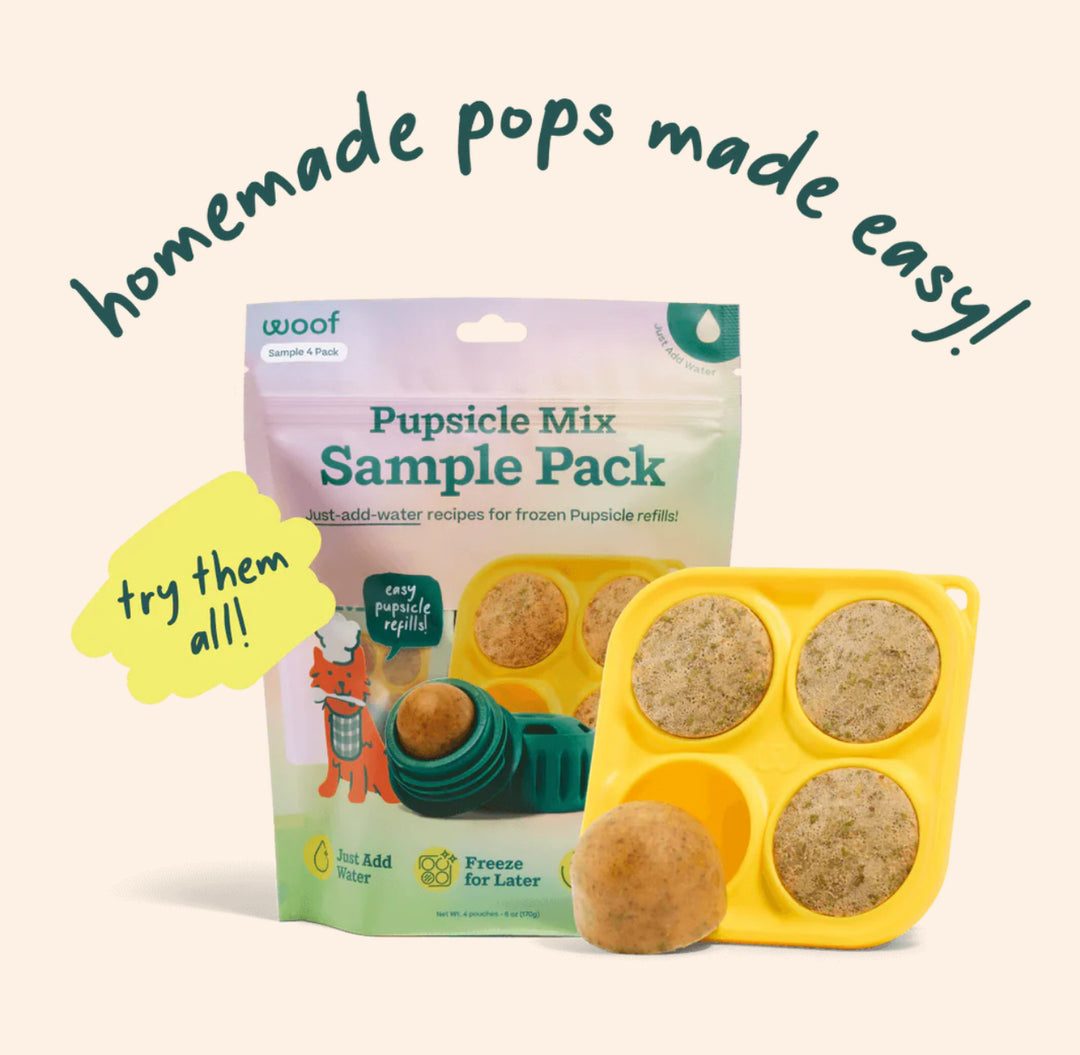 Pupsicle Treat Mixes