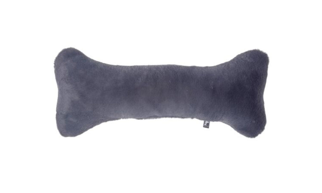 Faux Fur Bumper Pillow