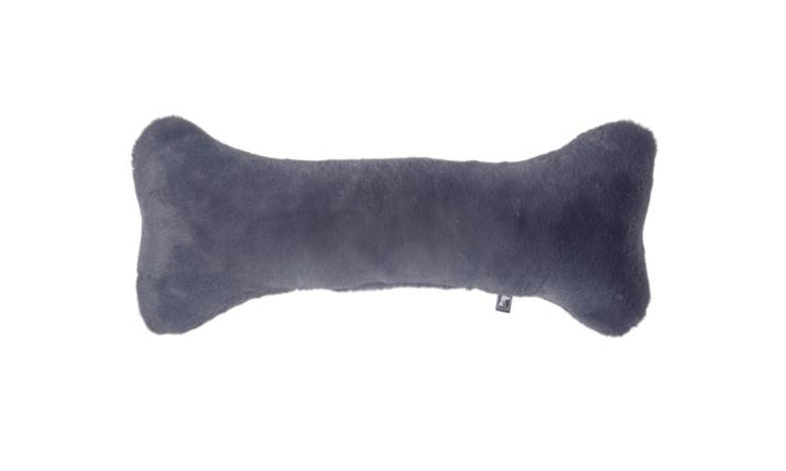 Faux Fur Bumper Pillow