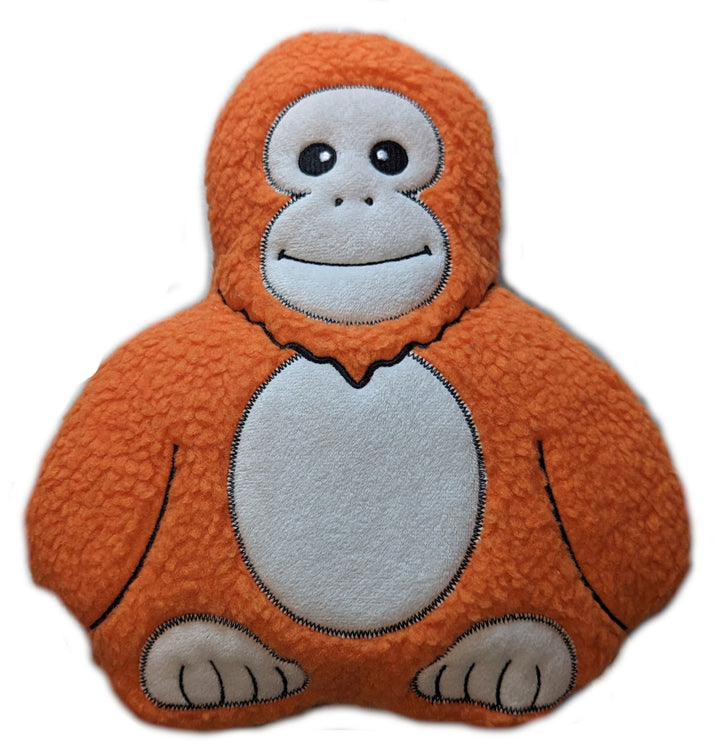 Ozzie the Orangutan