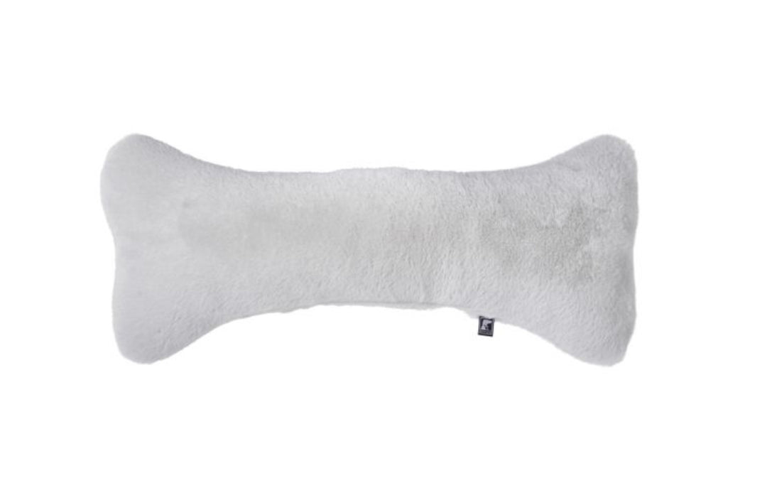 Faux Fur Bumper Pillow