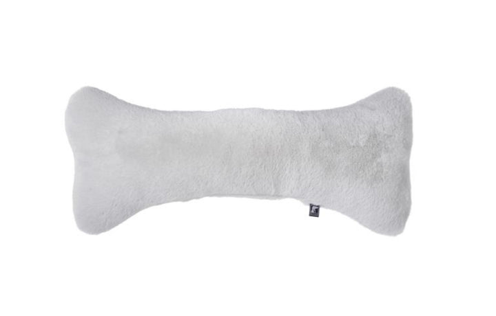Faux Fur Bumper Pillow