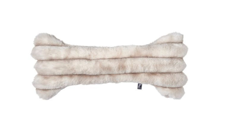 Faux Fur Bumper Pillow