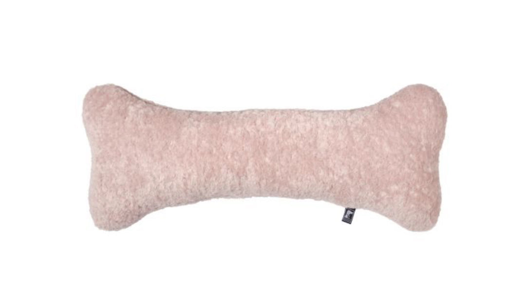 Faux Fur Bumper Pillow