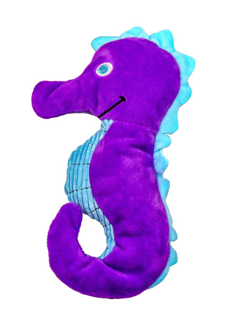 Tender-Tuffs Seahorse Squeaky Crinkle Toy