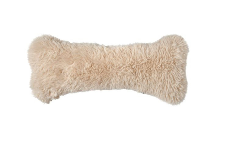 Faux Fur Bumper Pillow