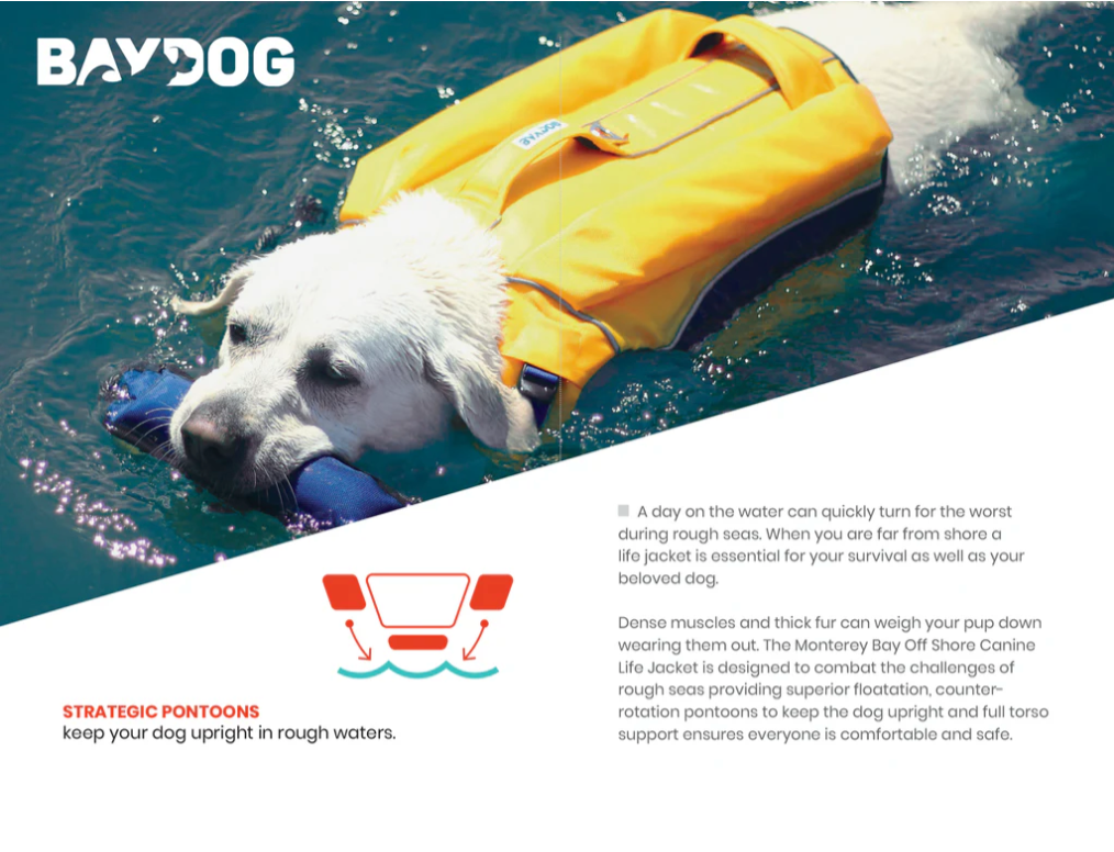 Monterey Bay Dog LifeJacket