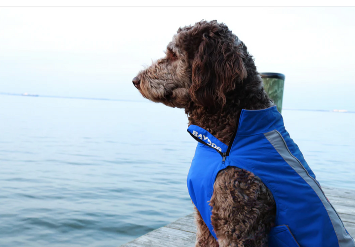 Saginaw Bay Dog Fleece