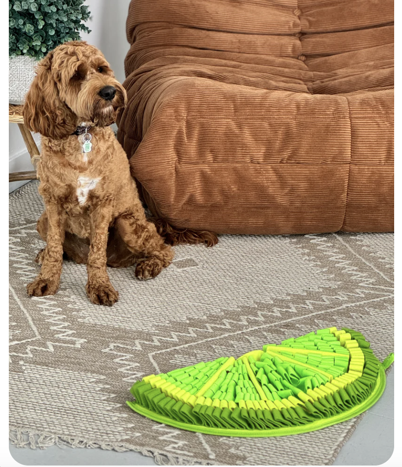 Zesty Lime Snuffle Mat