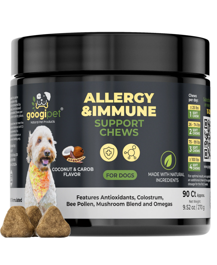 Allergy and Immune Support Chews