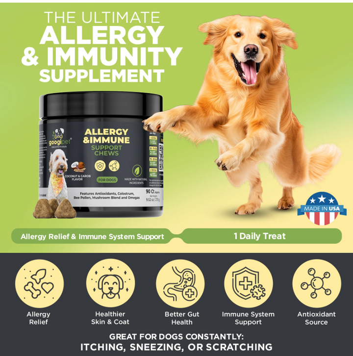 Allergy and Immune Support Chews