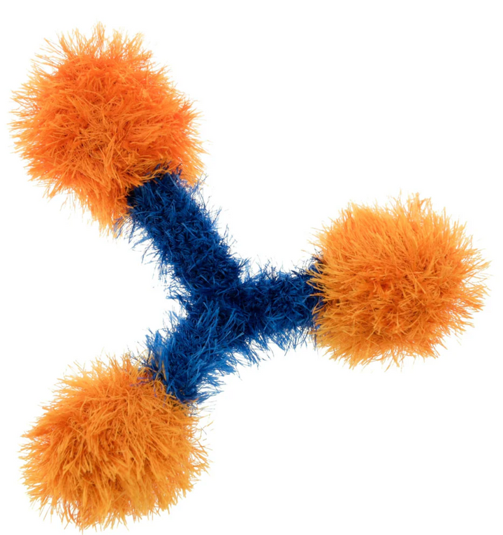 Trio-Handmade Squeaky Dog Toy