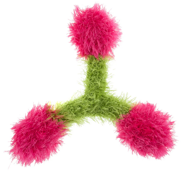 Trio-Handmade Squeaky Dog Toy