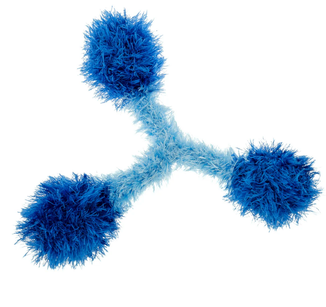 Trio-Handmade Squeaky Dog Toy