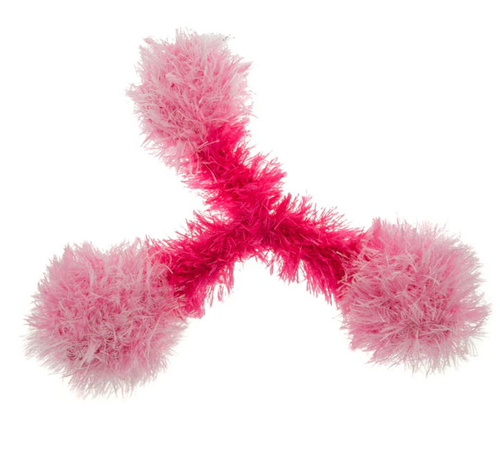 Trio-Handmade Squeaky Dog Toy