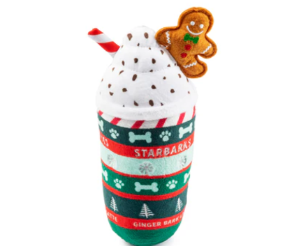 Starbarks Ginger Bark Latte