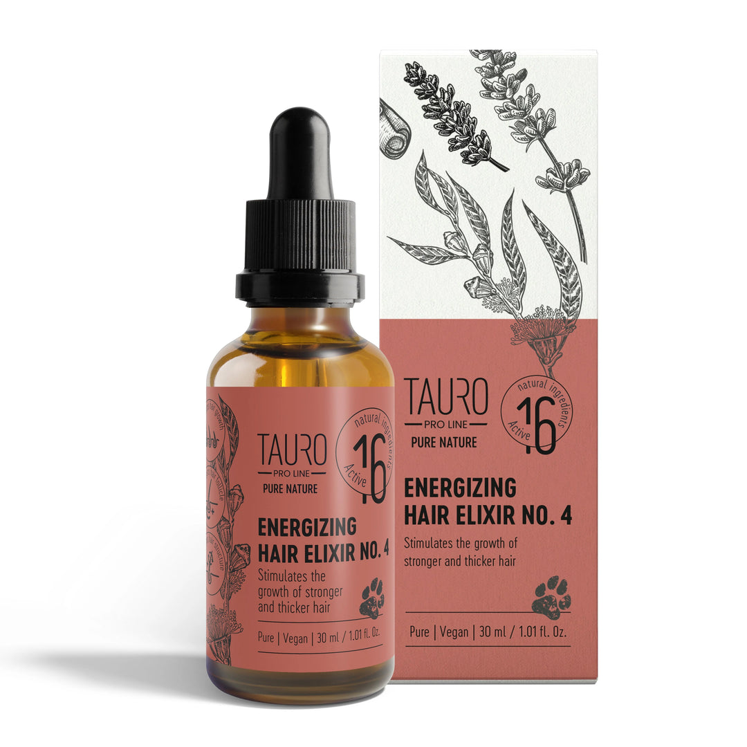 Tauro Energizing Hair Elixir NO. 4