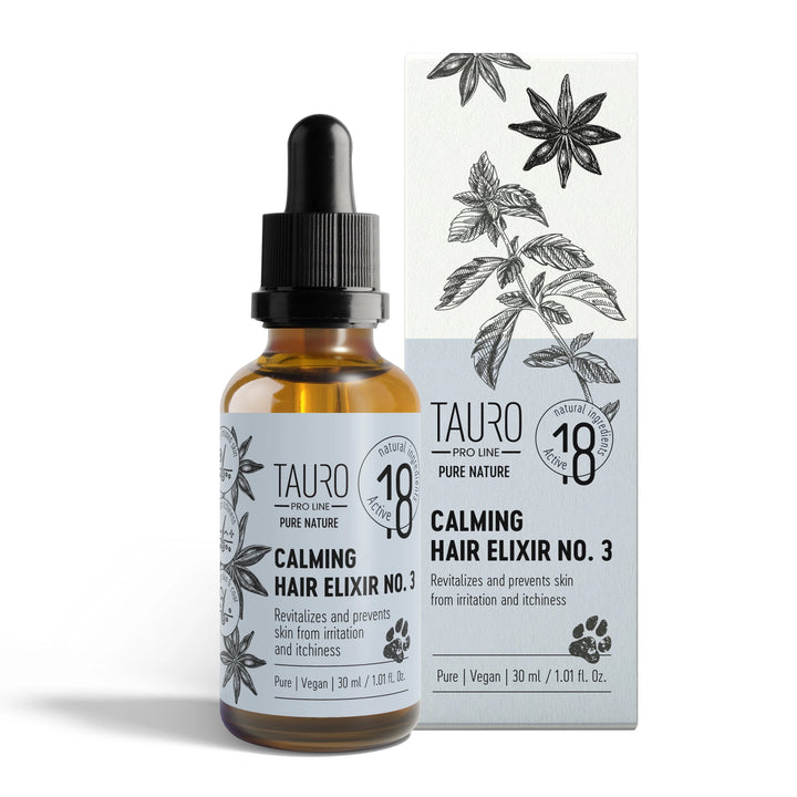 Tauro Calming Hair Elixir No. 3