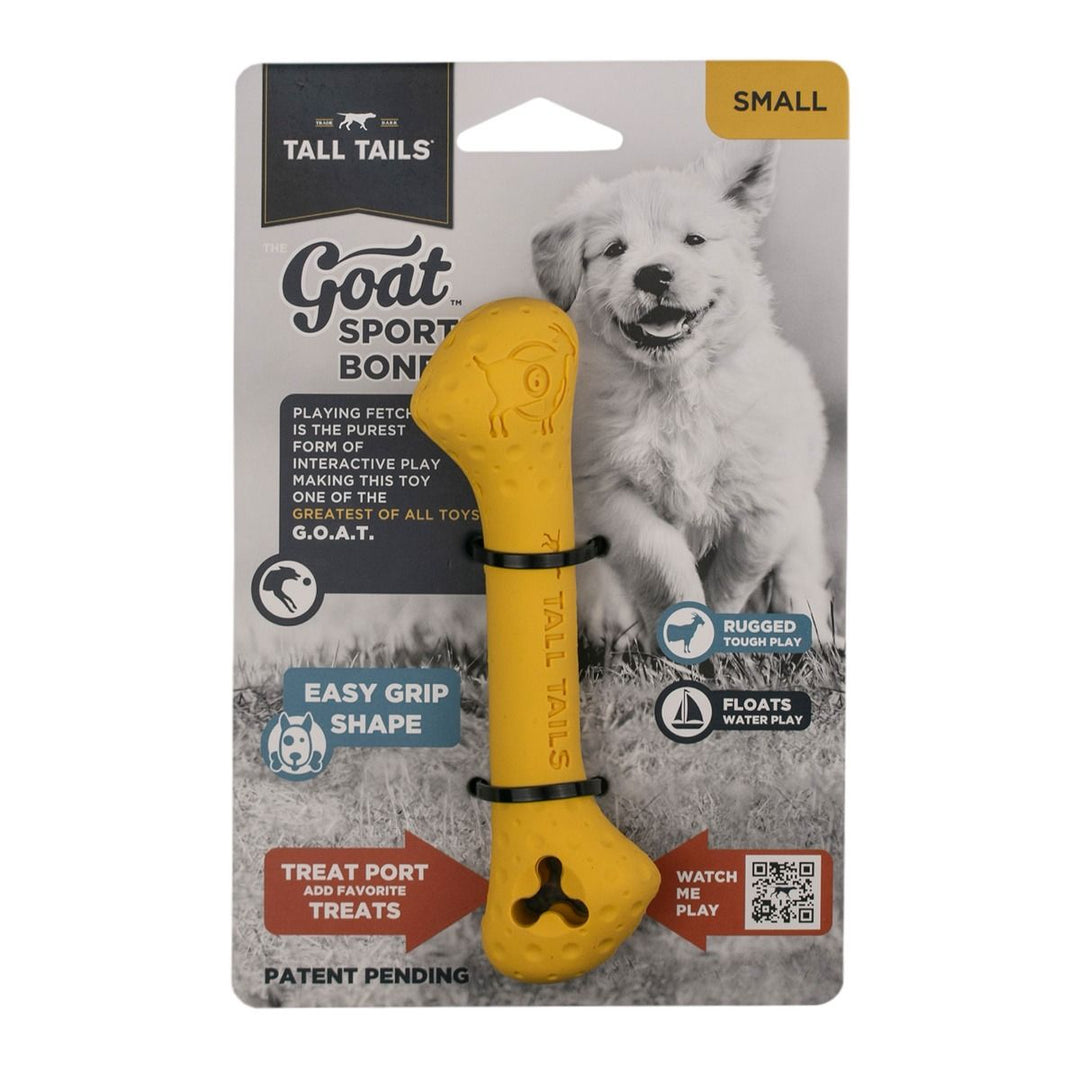 Goat Sport Bone Dog Toy