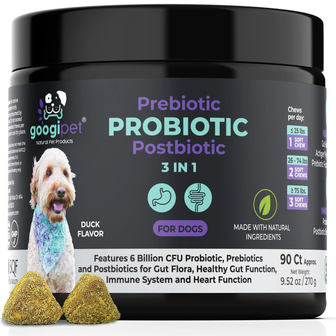 3 in 1 Probiotic Chews for Dogs