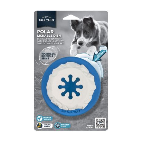 Natural Rubber Polar Freezable Reward Dog Toy