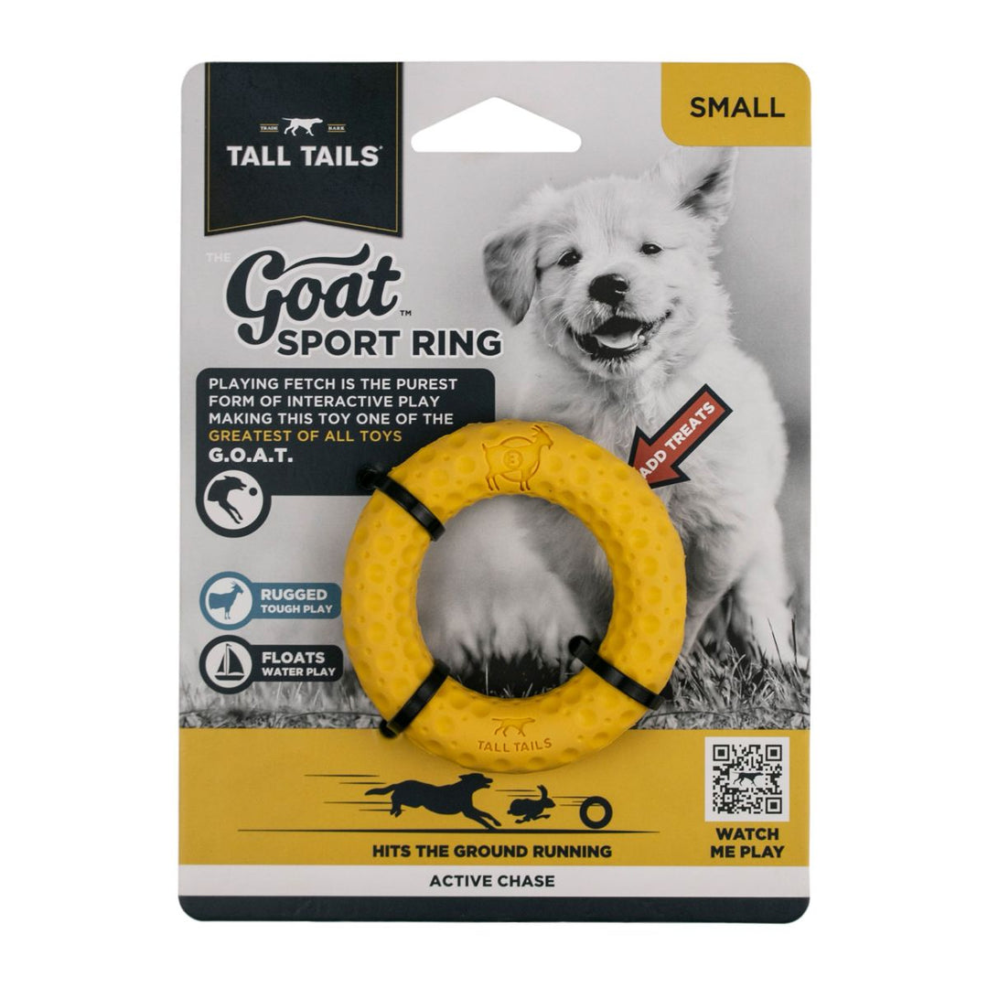 Goat Sport Ring Dog Toy