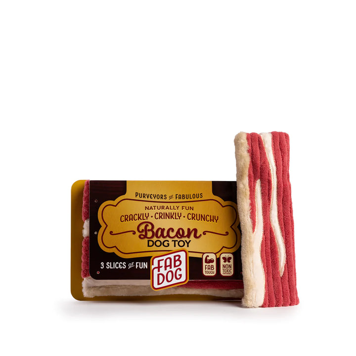 Bacon Foodie Toy