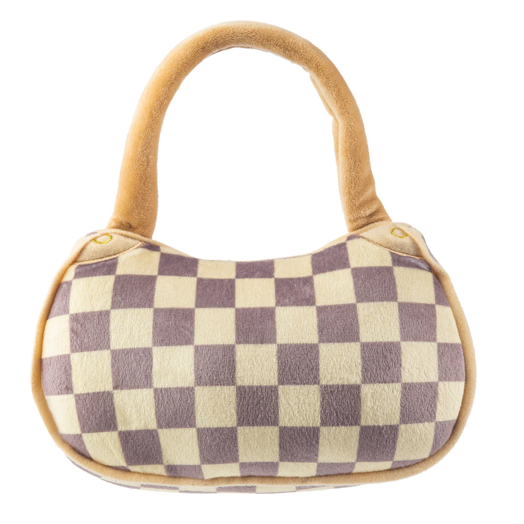 Checker Chewy Vuiton Purse