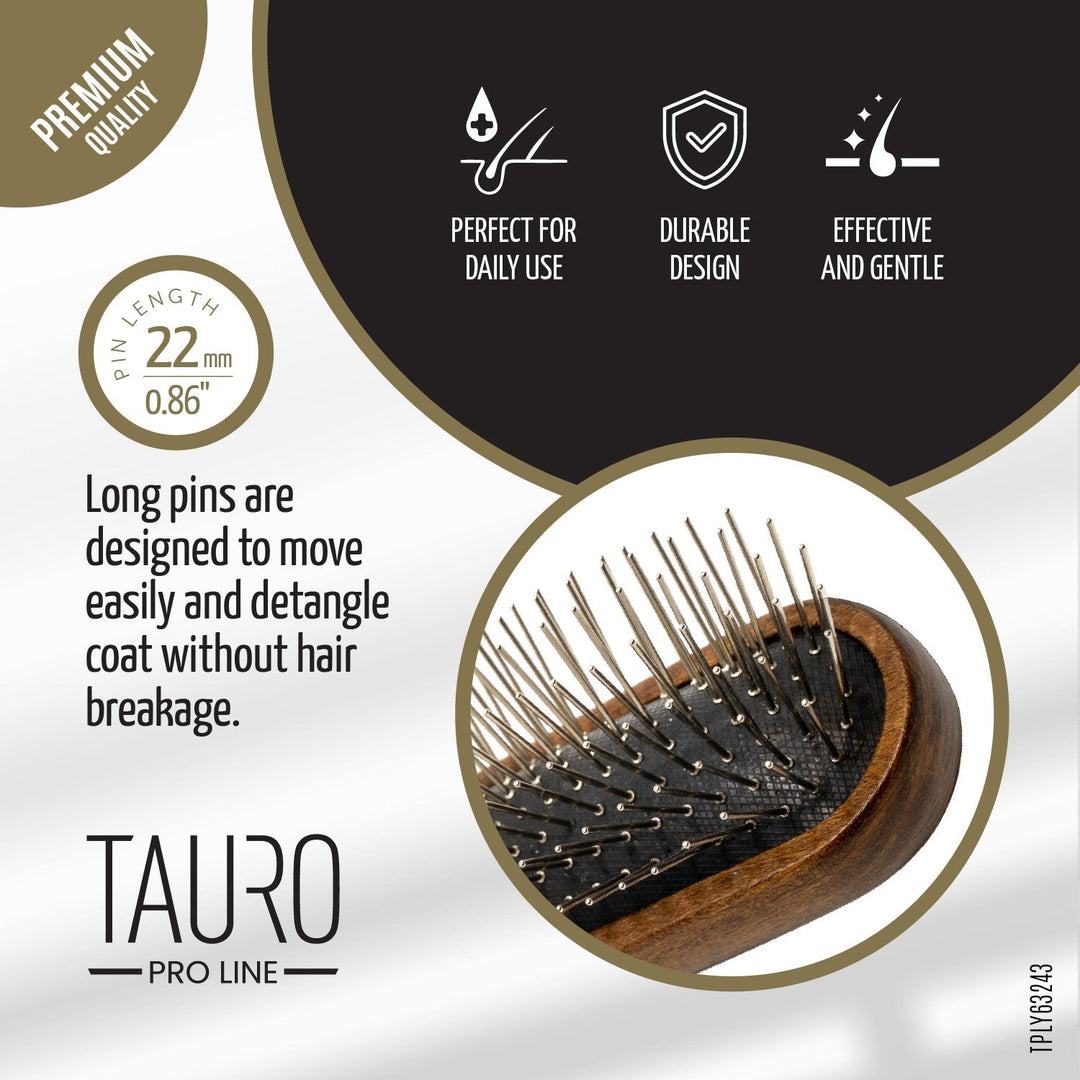 Tauro Pro Line Massage Brush Oblong