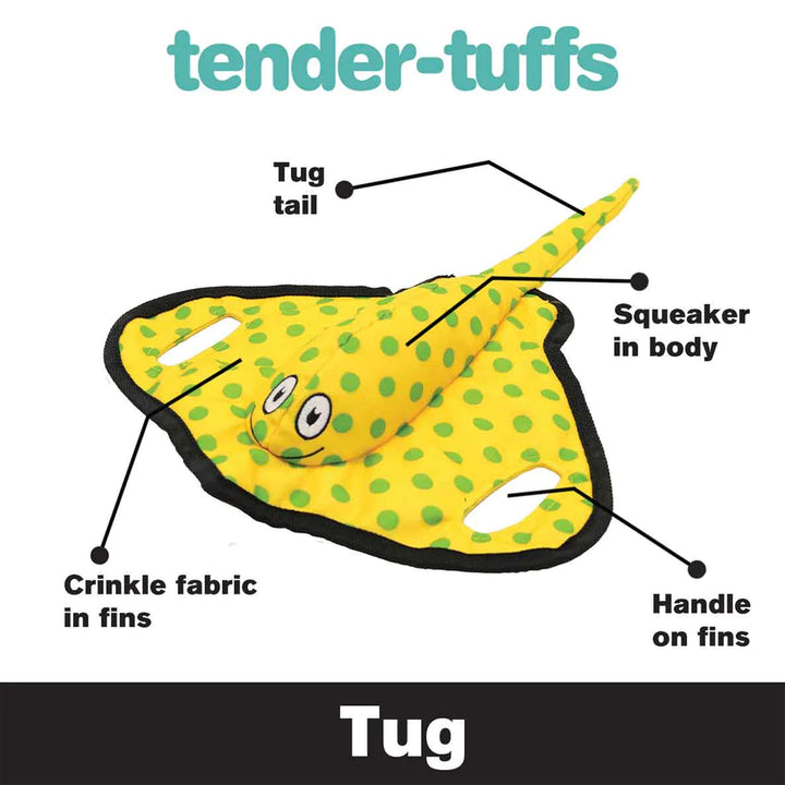 Tender-Tuffs Yellow Stingray